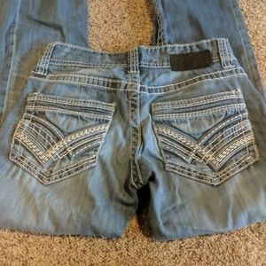 BKE Black Fit 3 jeans 28x30